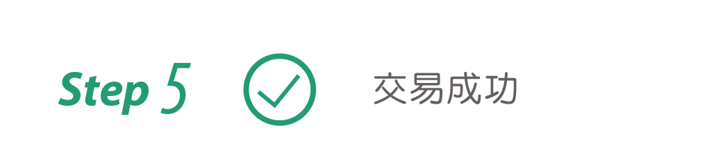 交易成功